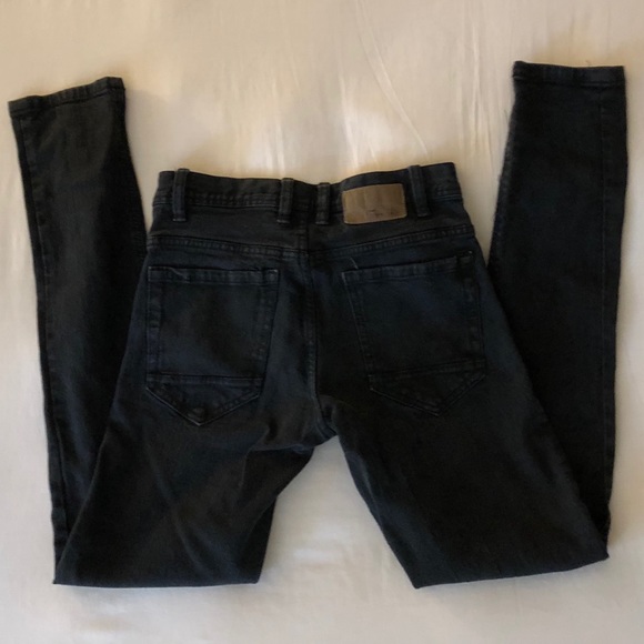 nineteen 91 skinny straight jeans